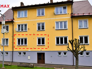 Prodej bytu 1+1 34 m² Horní Vltavice