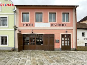 Pronájem restaurace 144 m² Rožmberk nad Vltavou