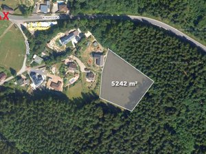 Prodej stavební parcely 5242 m² Jablonec nad Nisou