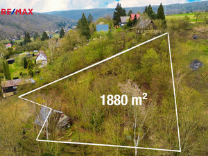 Prodej zahrady 1880 m² Nižbor