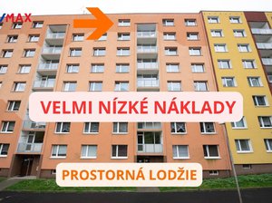 Prodej bytu 1+1 42 m² Jirkov