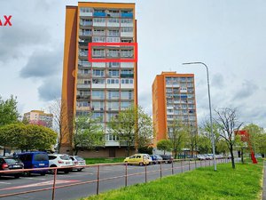 Prodej bytu 3+1 70 m² Chomutov