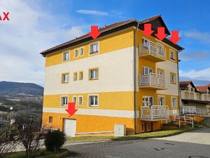 Prodej bytu 3+1 57 m² Kadaň