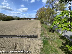 Prodej zemědělské půdy 3207 m² Olešnice