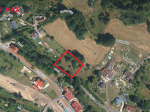 Prodej stavební parcely 1500 m² Jablonec nad Nisou