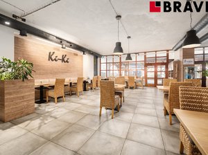 Prodej restaurace 520 m² Brno