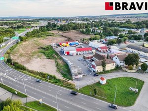Pronájem komerčního pozemku 800 m² Brno