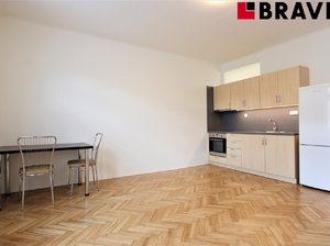 Pronájem bytu 1+kk, garsoniery 34 m² Brno