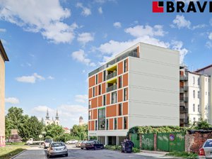 Prodej bytu 1+kk, garsoniery 35 m² Brno