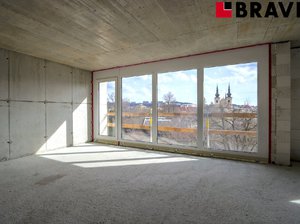 Prodej bytu 1+kk, garsoniery 51 m² Brno