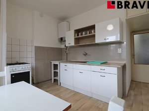 Pronájem bytu 2+1 58 m² Brno