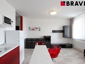 Pronájem bytu 1+kk, garsoniery 30 m² Brno