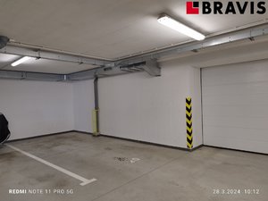 Pronájem garáže 15 m² Brno
