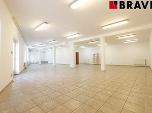 Pronájem obchodu 134 m² Brno