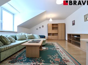 Pronájem bytu 1+kk, garsoniery 49 m² Brno