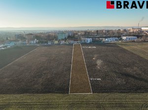 Prodej stavební parcely 2409 m² Brno