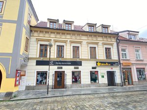 Pronájem obchodu 45 m² České Budějovice