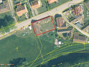 Prodej stavební parcely 535 m² Buzice