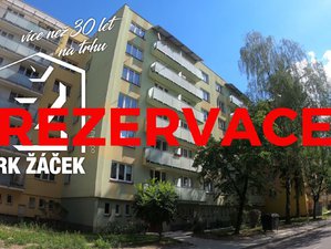 Pronájem bytu 2+1 50 m² České Budějovice