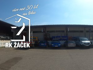 Pronájem skladu 2790 m² České Budějovice