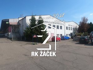 Pronájem skladu 2790 m² České Budějovice