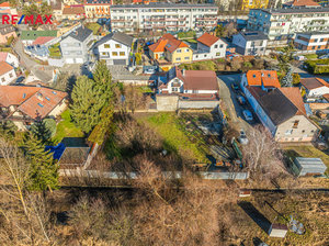 Prodej stavební parcely 773 m² Praha