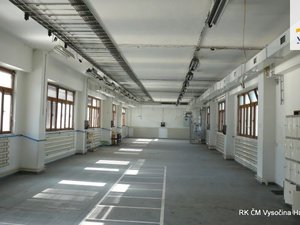 Pronájem výrobního objektu 2080 m² Havlíčkův Brod