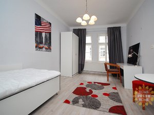 Pronájem bytu 1+1 29 m² Praha