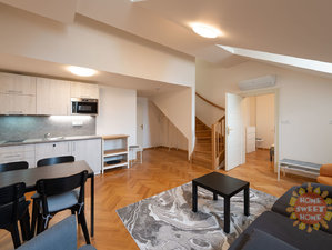 Pronájem bytu 3+kk 84 m² Praha