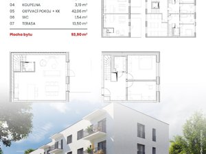 Prodej bytu 3+kk 94 m² Lipník nad Bečvou