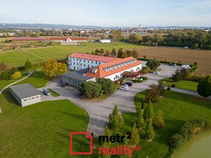 Prodej hotelu, penzionu 3300 m² Olomouc
