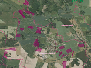 Prodej zemědělské půdy 283723 m² Horažďovice