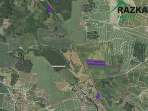 Prodej zemědělské půdy 16447 m² Horažďovice