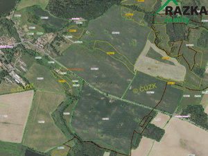 Prodej zemědělské půdy 861551 m² Nalžovské Hory