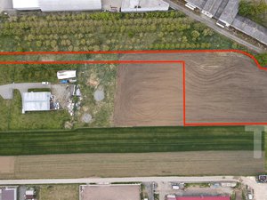 Prodej komerčního pozemku 4225 m² Drnovice
