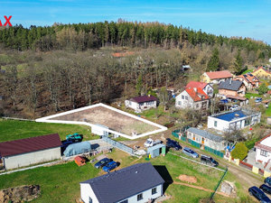 Prodej stavební parcely 826 m² Pičín