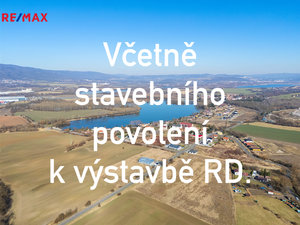 Prodej stavební parcely 985 m² Srbice
