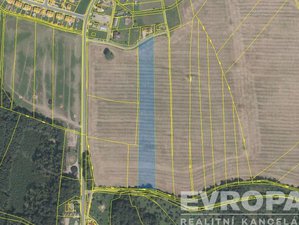 Prodej zemědělské půdy 14890 m² Němčice