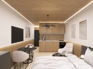 Prodej hotelu, penzionu 50 m² Luhačovice