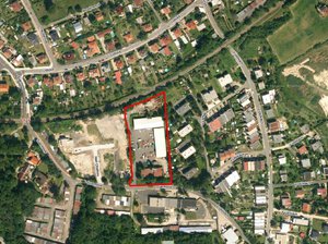 Prodej komerčního pozemku 7999 m² Roudnice nad Labem