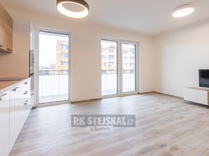 Pronájem bytu 1+kk, garsoniery 50 m² České Budějovice