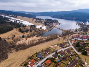 Prodej stavební parcely 872 m² Frymburk