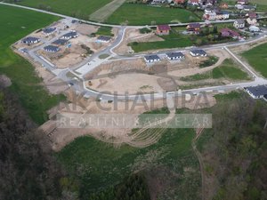 Prodej stavební parcely 1147 m² Hosín
