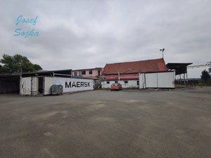Prodej skladu 2000 m² Tištín