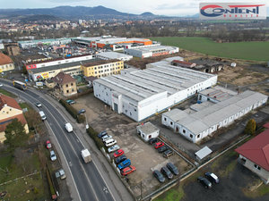 Pronájem Ostatních komerčních prostor 1074 m² Litoměřice