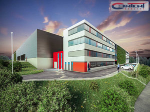 Pronájem výrobního objektu 24500 m² Liberec