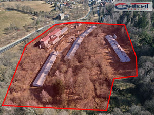 Prodej komerčního pozemku 55019 m² Plesná