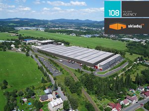 Pronájem skladu 40000 m² Liberec