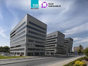 Pronájem kanceláře 1106 m² Praha