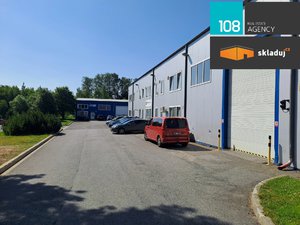 Pronájem skladu 1200 m² Liberec